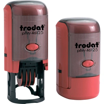 Датер пластмассовый круглый Trodat printy 46125