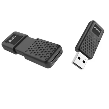 Флеш-накопичувач USB HOCO UD6 Intelligent U 16Gb matte