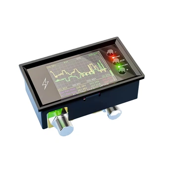 Тестер емкости аккумулятора ATORCH CW20 DC 0-420V 400A WiFi Tuya, цифровой кулонометр, ваттметр