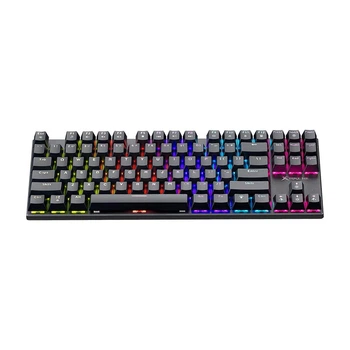Клавіатура XTRIKE ME mechanical wired keyboard GK-989 |87 Keys, RGB, EN Layout|