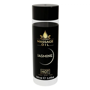 Массажное масло с ароматом жасмина HOT Massage Oil 100 мл