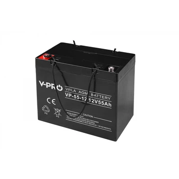 Аккумулятор Volt Polska AGM VPRO 12V 55Ah VRLA