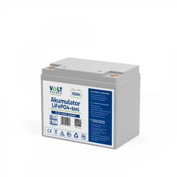 Аккумулятор Volt Polska LiFePO4 12.8V 50Ah из BMS