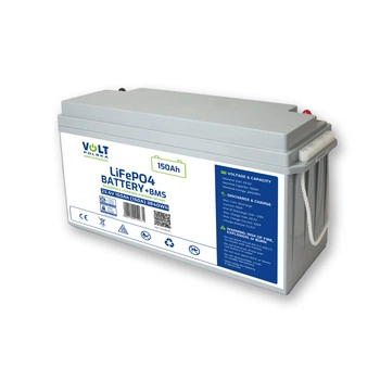Аккумулятор Volt Polska LiFePO4 Volt Polska 25.6V 150Ah 150A BMS VRLA