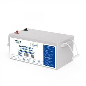 Аккумулятор Volt Polska LiFePO4 Volt Polska 25.6V 200Ah 200A BMS