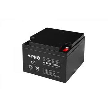 Аккумулятор Volt Polska AGM Volt Polska VPRO 12V 26Ah VRLA