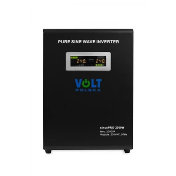 Джерело безперебійного живлення Volt Polska SINUS PRO 2000 W 24/230V
