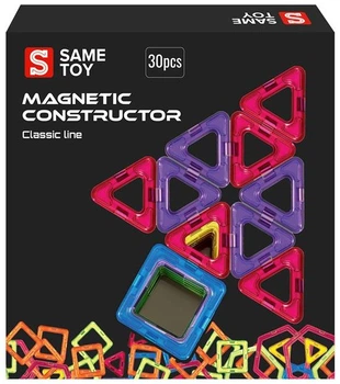 Магнітний конструктор Same toy Classic line 30ел