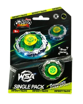 Дзиґа Infinity Nado VII Pro Series Single Pack Origins Ціановий Вихор (Cyan Spout)