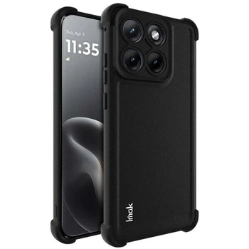 Чехол с усиленными углами IMAK Airbag MAX Case для Motorola Edge 70 Fusion - Matte Black