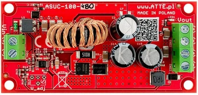 Przetwornica DC/DC ATTE ASUC-100-480-OF (5902143690702)