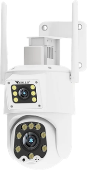 IP-камера ORLLO TZ8 DUAL Wi-Fi SIM 4K з сонячною панеллю (TZ8-SM6030)