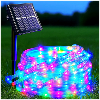 Уличная гирлянда 10м 100LED 8 режимов свечения для сада террасы разноцветный