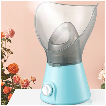 Распариватель для кожи 2 режима подачи пара 130Вт Facial Steamer BY1088 синий