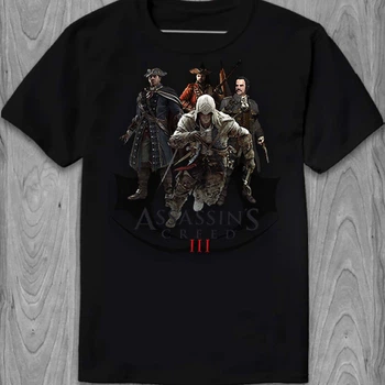 Футболка LOYS Assassin's Creed: Єдність LO05745 goodreclama Чорний XS