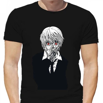 Мужская футболка LOYS аниме Курапика "Hunter x Hunter" LO00165 goodreclama Черный S