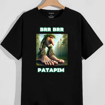 Футболка LOYS мужская Brr brr patapim 2 LO09104 goodreclama Черный XS