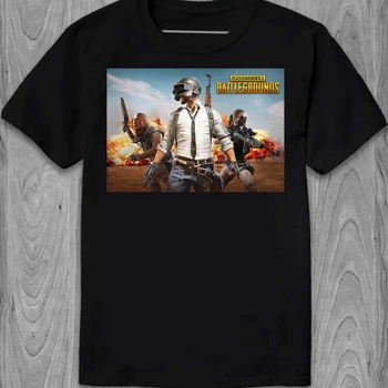 Футболка LOYS PUBG: Battlegrounds LO05909 goodreclama Черный XL