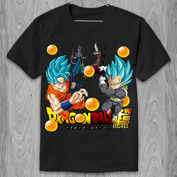 Футболка LOYS Аніме Dragon Ball LO065755 goodreclama Чорний L