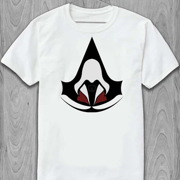 Футболка LOYS Assassin's Creed logo LO05749 goodreclama Білий XS