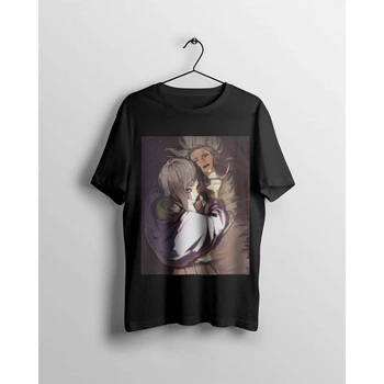 Футболка LOYS Доктор Стоун Dr. Stone beautiful image LO03634 XL