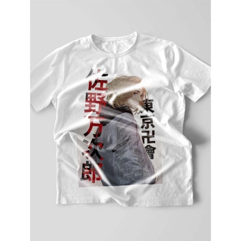 Футболка LOYS Токийские Мстители Tokyo Revengers 3 LO03401 goodreclama Белый XS