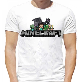 Футболка LOYS Minecraft logo LO05547 goodreclama Белый L