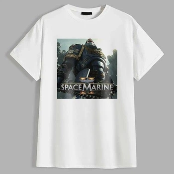 Футболка LOYS Warhammer SpaceMarine LO07210 goodreclama Белый M