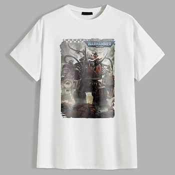 Футболка LOYS Warhammer 40k: Тропа славы LO07214 goodreclama Белый XL