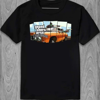 Футболка LOYS Grand Theft Auto: San Andreas LO05817 goodreclama Черный XL