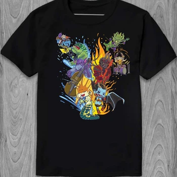 Футболка LOYS Dota 2 Defense of Ancients Polycount Lina Inverse LO05780 goodreclama Черный Art.001 S
