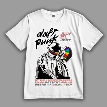 Футболка LOYS Daft Punk пиксель арт LO09544 goodreclama L