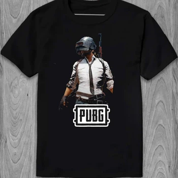 Футболка LOYS PUBG: Battlegrounds logo LO05906 goodreclama Черный XXL