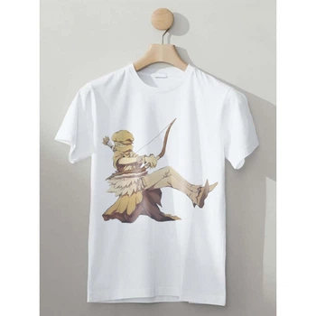 Футболка LOYS Аніме Доктор Стоун Dr. Stone arrow shooting LO03620 goodreclama Білий XS