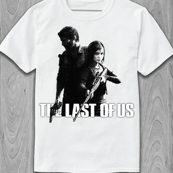 Футболка LOYS The Last of Us LO05687 goodreclama Белый XL