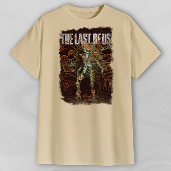 Футболка LOYS мужская The Last of Us Апокалипсис LO08071 goodreclama Бежевой XL