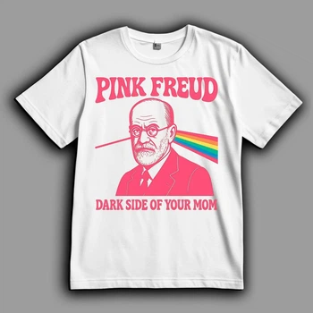 Футболка LOYS Pink Freud your mom LO09302 goodreclama M