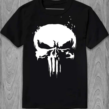 Футболка LOYS Каратель Punisher LO05883 goodreclama Черный L