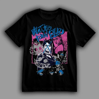 Жіноча футболка LOYS Arcane: League of Legends. Paint the Town Blue LO10873 goodreclama XS