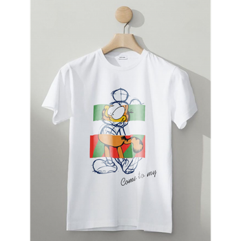 Футболка LOYS Гарфилд Come to my LO04733 goodreclama Белый XXL
