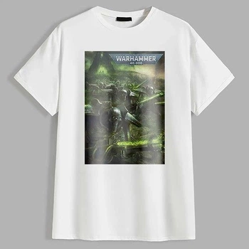 Футболка LOYS Warhammer: В ім'я Імператора LO07213 goodreclama Білий XXL