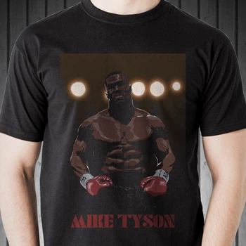 Футболка LOYS мужская Mike Tyson LO02701 goodreclama Черный XL