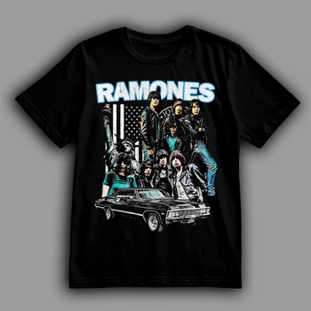 Футболка LOYS Ramones "Presidential Seal" goodreclama XXL