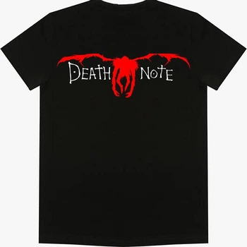 Футболка LOYS Death Note - Тетрадь смерті LO03721 goodreclama Чорний XS