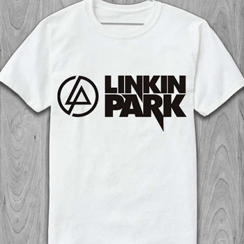 Футболка LOYS Linkin Park logo LO05939 goodreclama Белый XXL