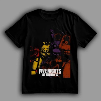 Футболка LOYS ФНАФ (FNaF) Five Nights на Freddy's LO09273 goodreclama Черный XL