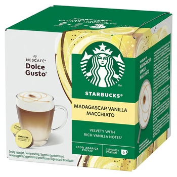 Кава в капсулах Starbucks "Dolce Gusto" Madagascar Vanilla Macchiato 12 шт.
