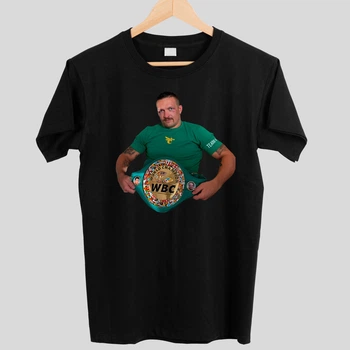 Футболка LOYS Александр Усик World champion LO065731 goodreclama Черный S