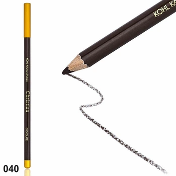 Олівець для очей Christian CH-1 №40 Dark chocolate