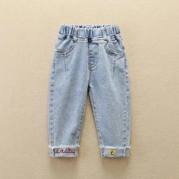 Джинсы детские Baby Fashion, 120см, Голубой